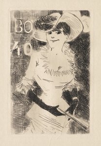 El Caminante de Jean Louis Forain