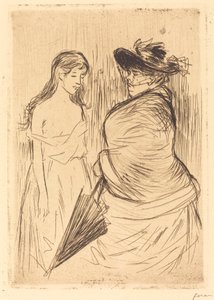 El comercio de esclavos blancos de Jean Louis Forain