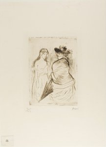 La trata de blancas de Jean Louis Forain