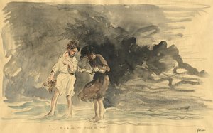 ¡Hay maíz en el mar! de Jean Louis Forain