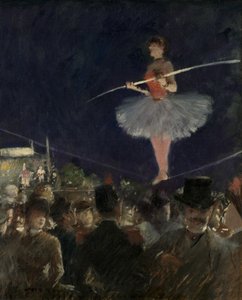 Equilibrista, c.1885 de Jean Louis Forain