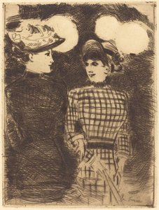 A Bullier de Jean Louis Forain
