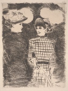 Dos mujeres de Jean Louis Forain