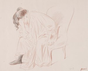 Mujer Sentada
