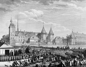 Revolución Francesa: Los hermanos Agasse fueron torturados el 8 de febrero de Jean Louis II (after) Prieur