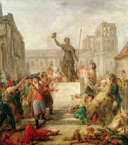 El Juramento de la Libertad de Jean Louis Joseph Hoyer