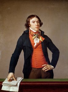 Bertrand Barere de Vieuzac (1755-1841) con el juicio de Luis XVI (1754-93) 4 de enero de 1793