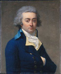 Francés: Portrait de Marie-Jean Hérault de Séchelles (1759-1794) Retrato de Marie-Jean Hérault de Séchelles