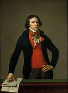 Retrato de Bertrand Barère de Vieuzac (1755-1841), político revolucionario francés y espía inglés