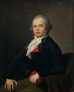 Retrato de Louis Legendre 1752-1797, c. 1795