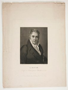 Retrato de Jacques Louis David