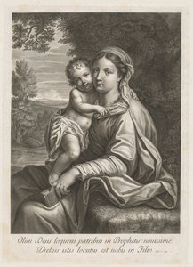 Madonna y el niño
