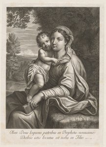 Madonna y niño
