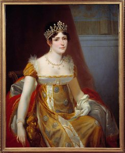 Retrato de la emperatriz Josefina de Beauharnais (1763-1814)