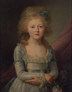 Gran Duquesa Elena Pavlovna de Rusia 1784-1803, Gran Duquesa de Mecklenburg-Schwerin, 1792 de Jean Louis Voille
