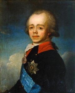 Gran Duque Pavel Petrovich de Rusia, finales del siglo XVIII