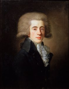 Retrato del vicecanciller Nikita Panin, 1770-1837, 1792 de Jean Louis Voille