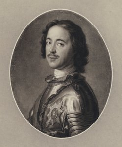 Pedro el Grande de Jean Marc (after) Nattier