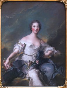 Alemán: Die Marquise de Baglion als Flora Marquioness of Baglion as Flora