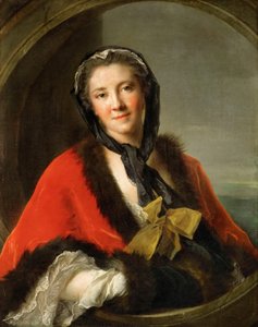 La condesa Tessin, 1741 de Jean Marc Nattier