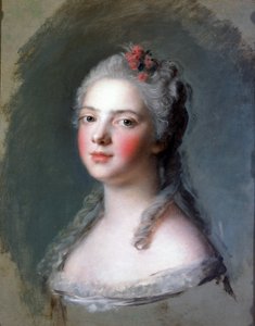 Madame Adelaide de Francia de Jean Marc Nattier