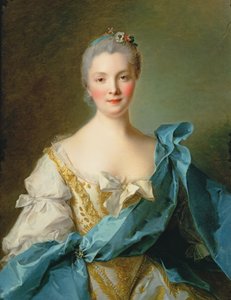 Madame de la Porte de Jean Marc Nattier
