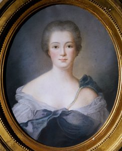 Retrato de Henrietta Maria de Francia de Jean Marc Nattier