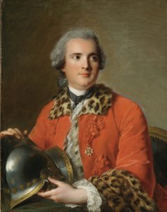Retrato de Jean-Victor de Rochechouart de Mortemart 1712-1771, 1756