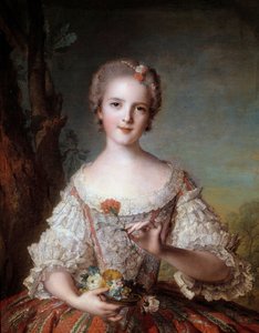 Retrato de Madame Louise de Francia (1737-1787) hija del Rey Luis XV