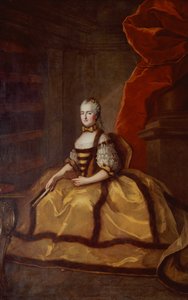 Retrato de Madame Louise de Francia (1737-87) de Jean Marc Nattier