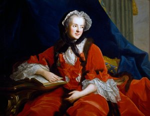 Retrato de María Leszczynska