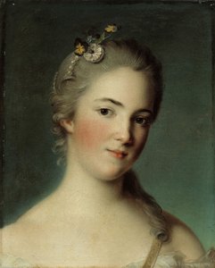 Retrato de Marie-Geneviève Boudrey