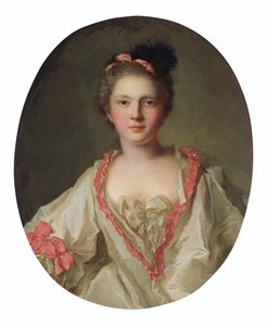 Retrato de Marie-Thérèse Geoffrin 1715-1791, Marquesa de la Ferté-Imbault, 1739