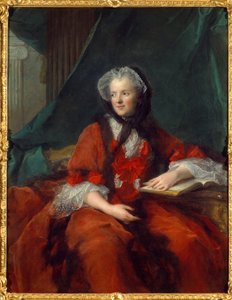 Retrato de Marie Lescszinska, Reina de Francia