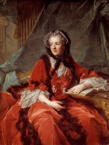 Retrato de María Leszczynska, reina de Francia