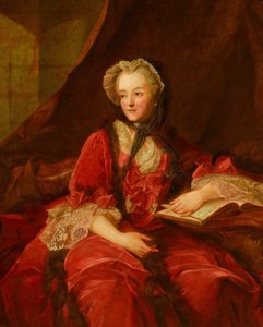 Retrato de Marie Leszczyńska