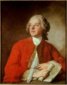 Retrato de Pierre Augustin Caron de Beaumarchais (1732-1799), escritor y dramaturgo francés. París, Comédie Française de Jean Marc Nattier