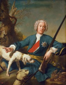 Retrato del Príncipe Alexander Kurakin 1697-1749, 1728 de Jean Marc Nattier