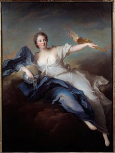 Retrato de la Duquesa de Chateauroux en Aurora (Marie Anne de Mailly Nesle)