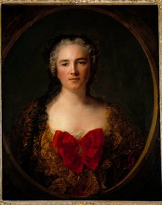 Retrato de la Marquesa Louise Elisabeth De Dreux Breze de Jean Marc Nattier