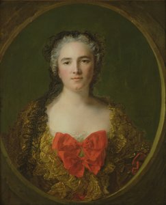 Retrato presunto de Louise-Elisabeth de La Chastre, Marquesa de Dreux-Brézé, 1749