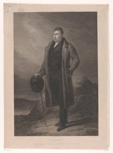 Retrato de Gilbert du Motier, marqués de la Fayette Lafayette (título sobre objeto)