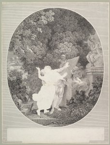 La promesa de amor, 1786 de Jean Mathieu