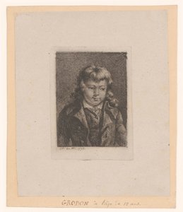 Autorretrato a los 12 años