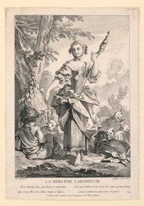 La pastora laboriosa