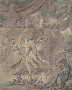 Bacanal de Jean Michel Moreau