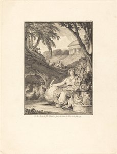 Frontispicio: Diccionario de Música de Jean Michel Moreau