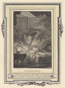 La hambruna por orden de Ceres ... de Jean Michel Moreau