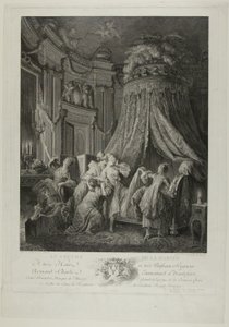 Le Coucher de la Mariee