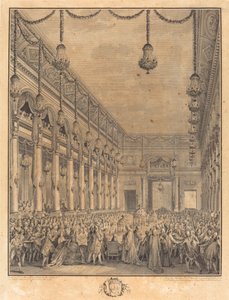 El festín real de Jean Michel Moreau